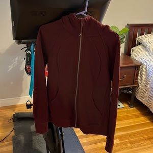Lululemon Scuba full zip hoodie